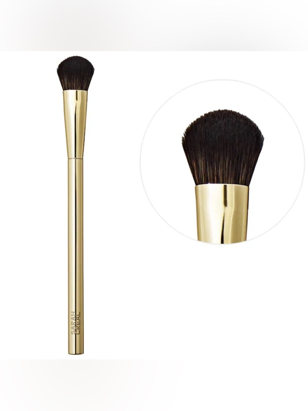 New Sarah Creal The Ultra-Soft Concealer and Complexion Brush